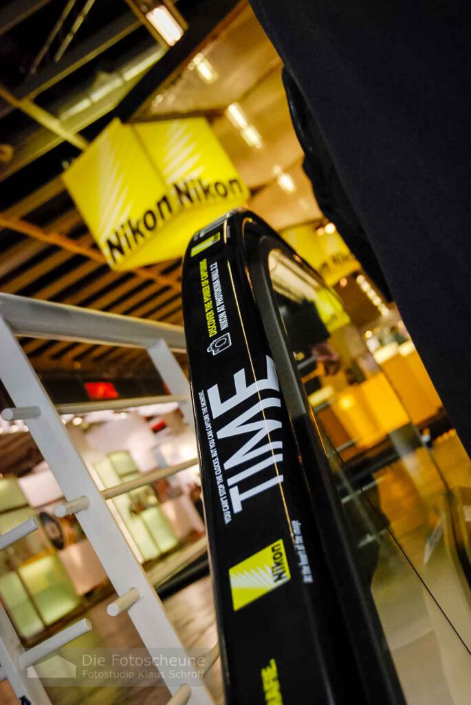 Nikon Stand auf der Photokina