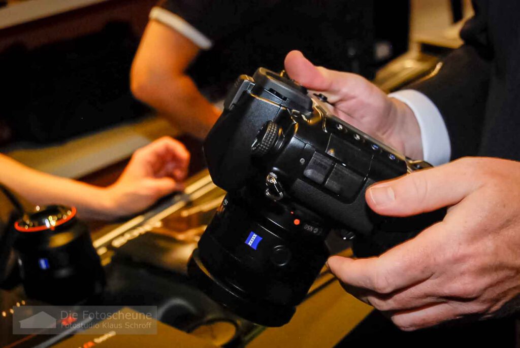 Sony Zeiss auf der Photokina