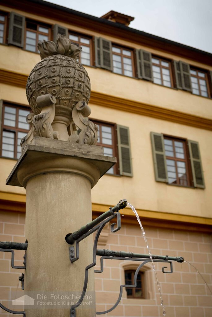 Brunnen in tübingen