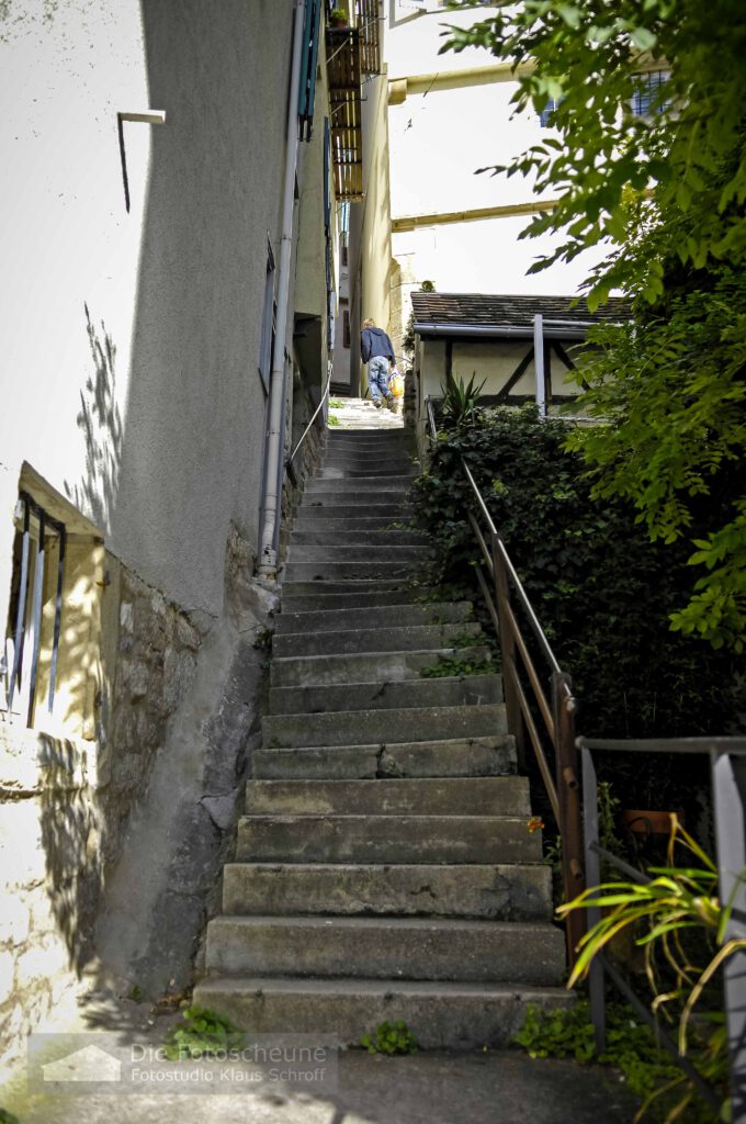 treppen in Tübingen