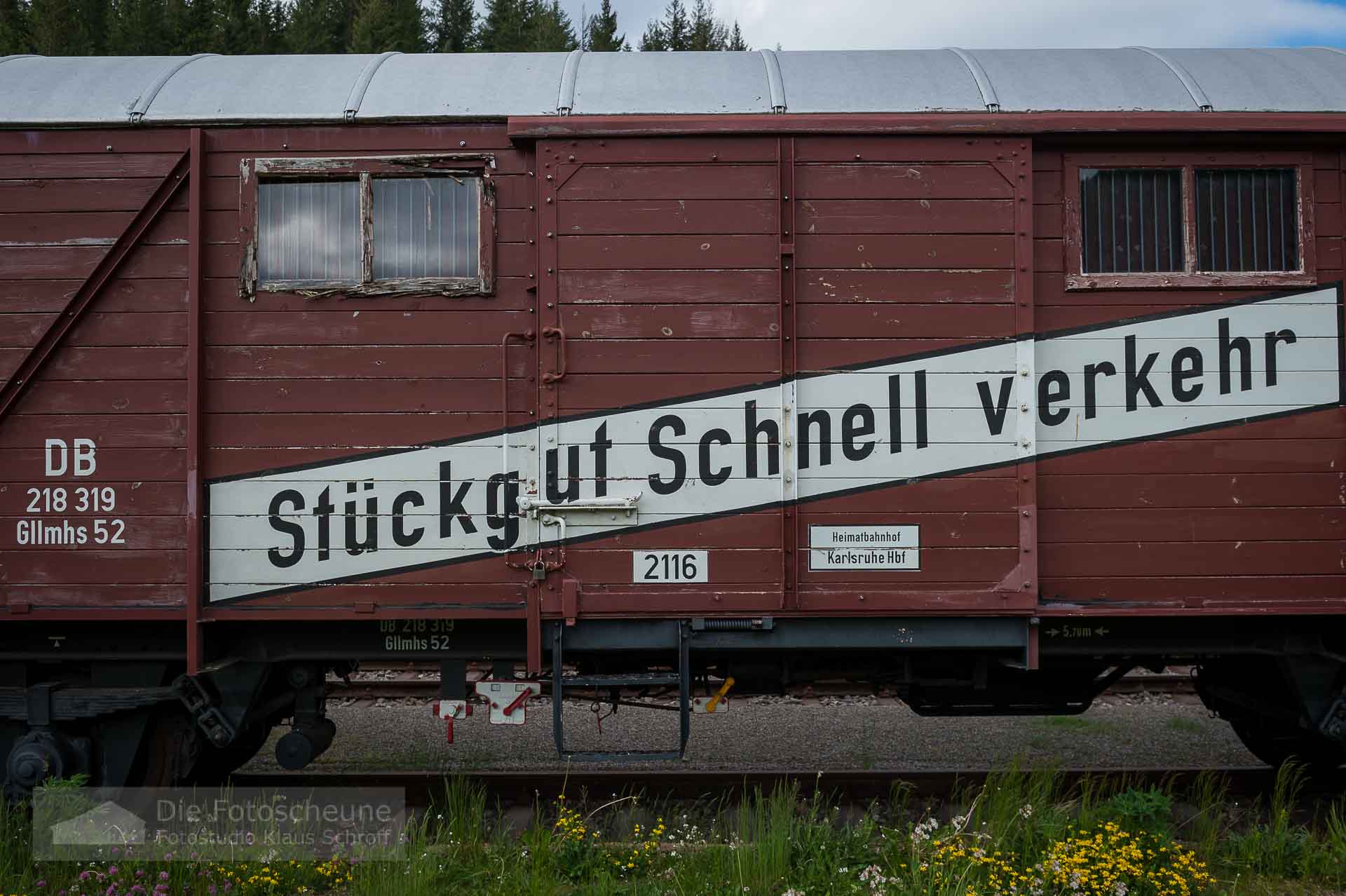 Bahnhof Seebrugg im Hochschwarzwald