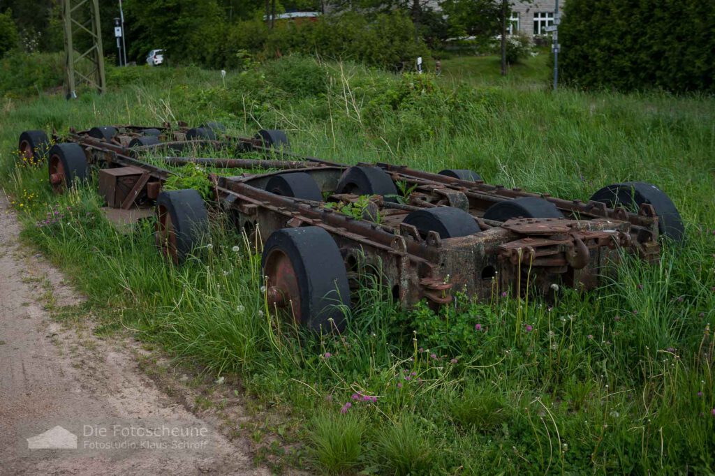 Cullmeyer Rollwagen in Seebrugg