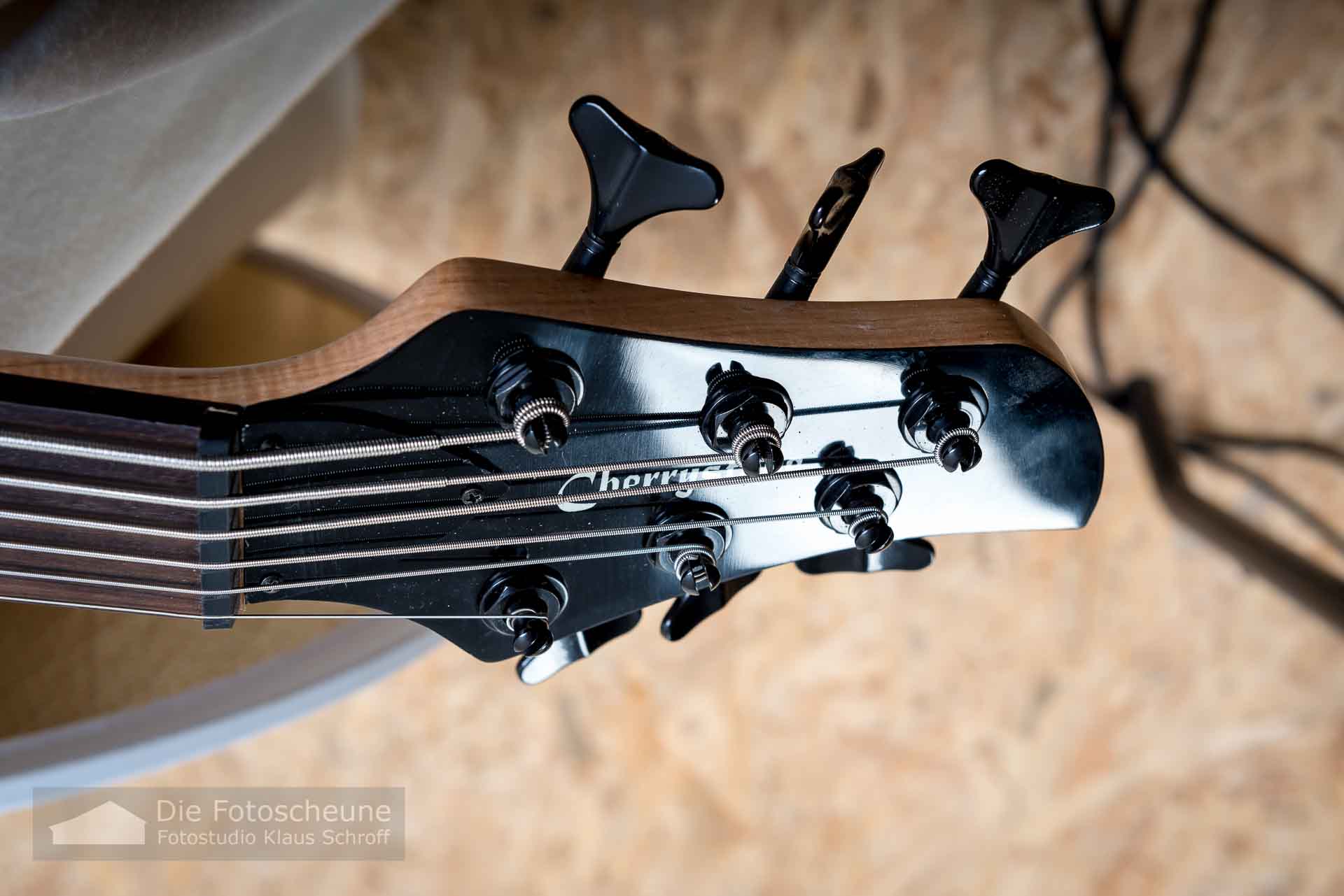 Review Cherrystone 6 Saiter Bass