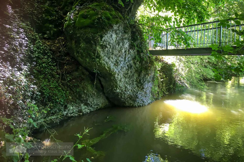 Aachquelle mit Brücke