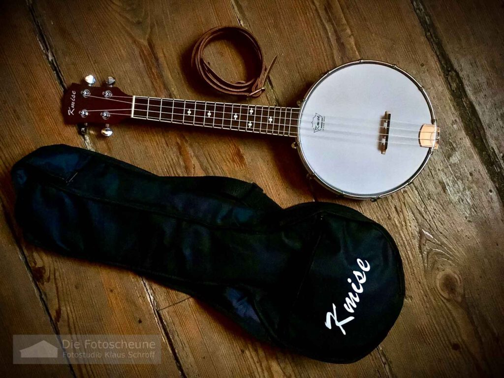 Set Ukulele mit Gigbag