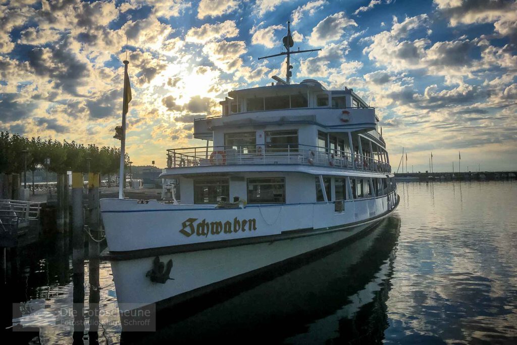 MS Schwaben der BSB auf dem Bodensee