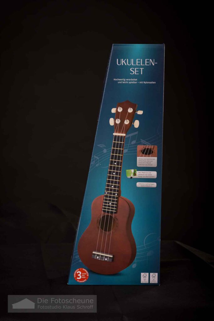 Ukulelen-Set aus dem Discounter