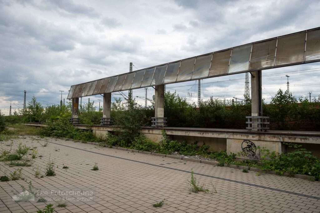 Postgleis Bahnhof Offenburg