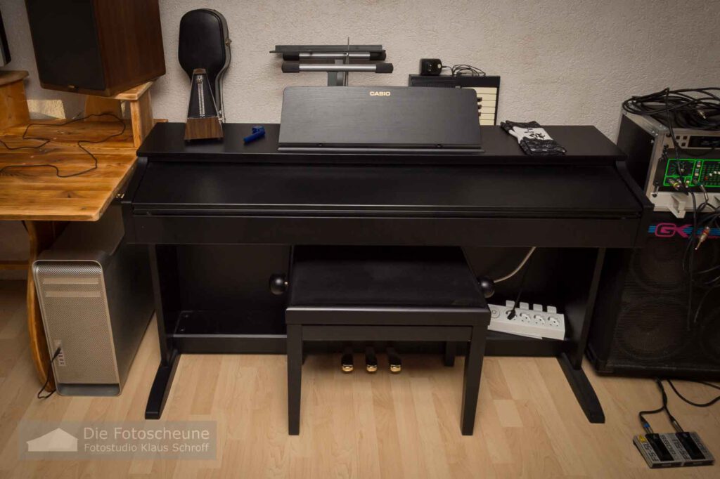 E Piano Casio AP-270 BK