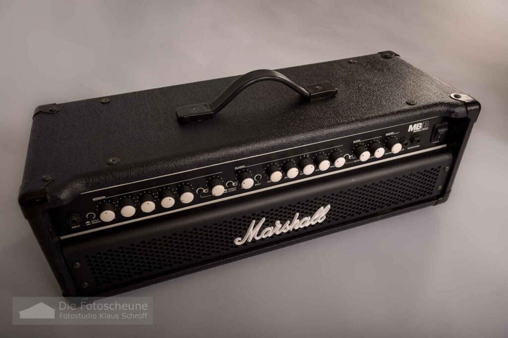 Marshall Bass Verstärker MB 450 H