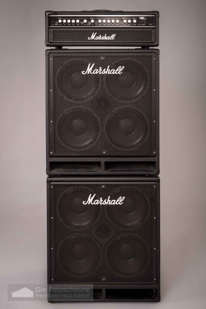 Marshall Full Stack Bass Amp MB 450 H