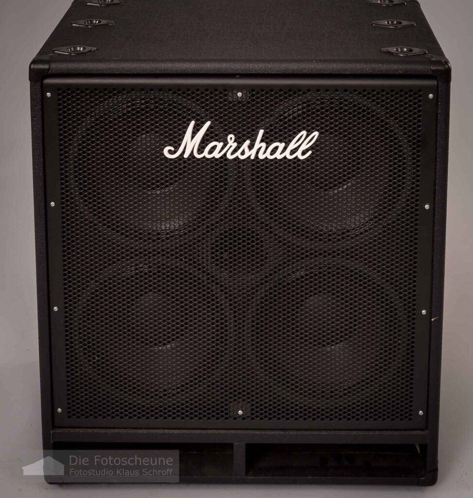 Marshall Bass 4 x 10 Box