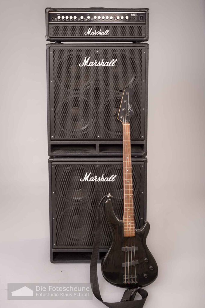 Marshall Full Stack für Bass