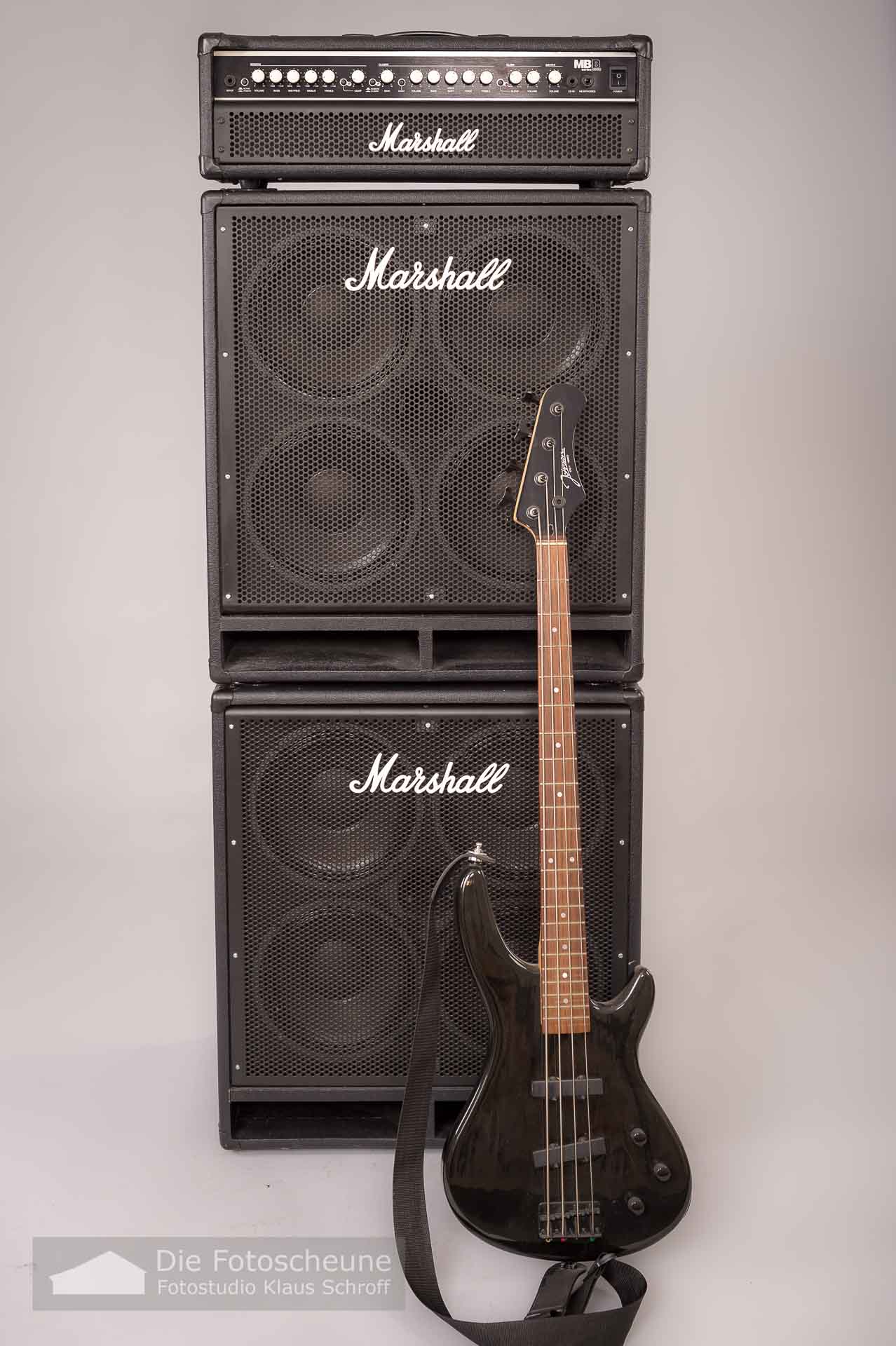Review Basstop Marshall MB 450 H
