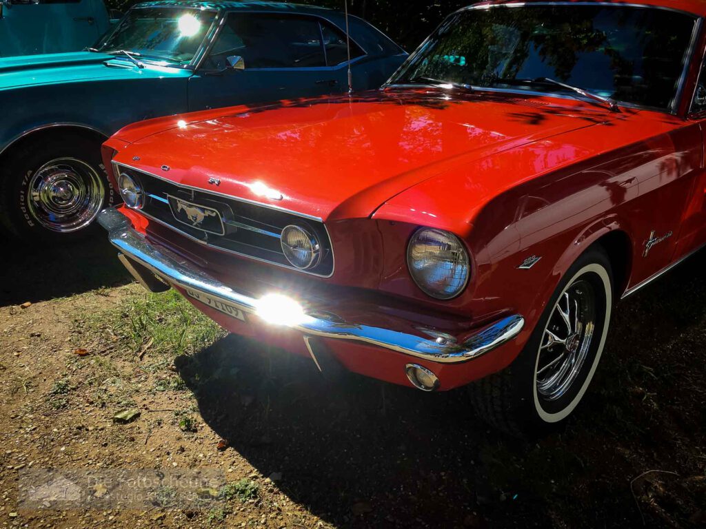 Mustang in Ludwigshafen