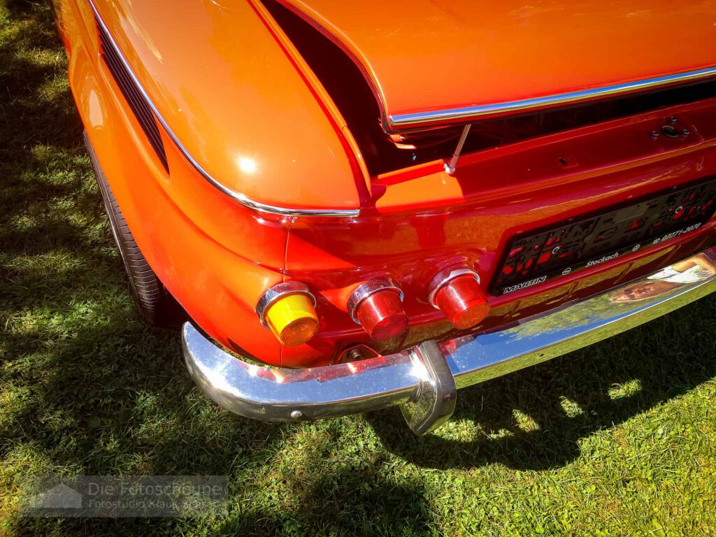 NSU auf dem Oldtimertreffen