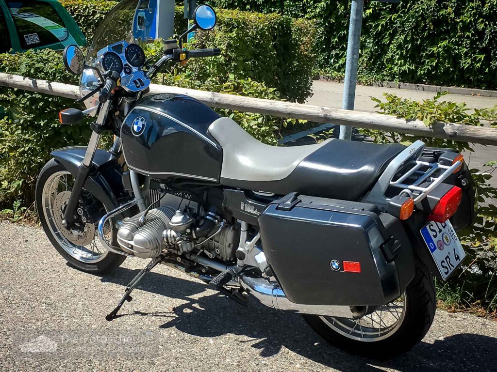 BMW R100R auf dem Oldtimertreffen in Ludwigshafen