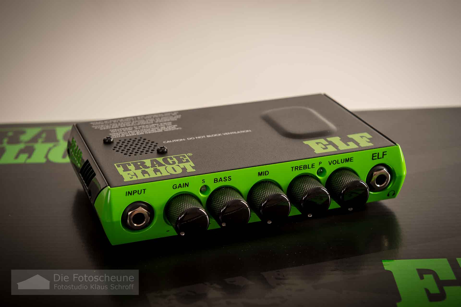 Review Trace Elliot  ELF Bass Amp