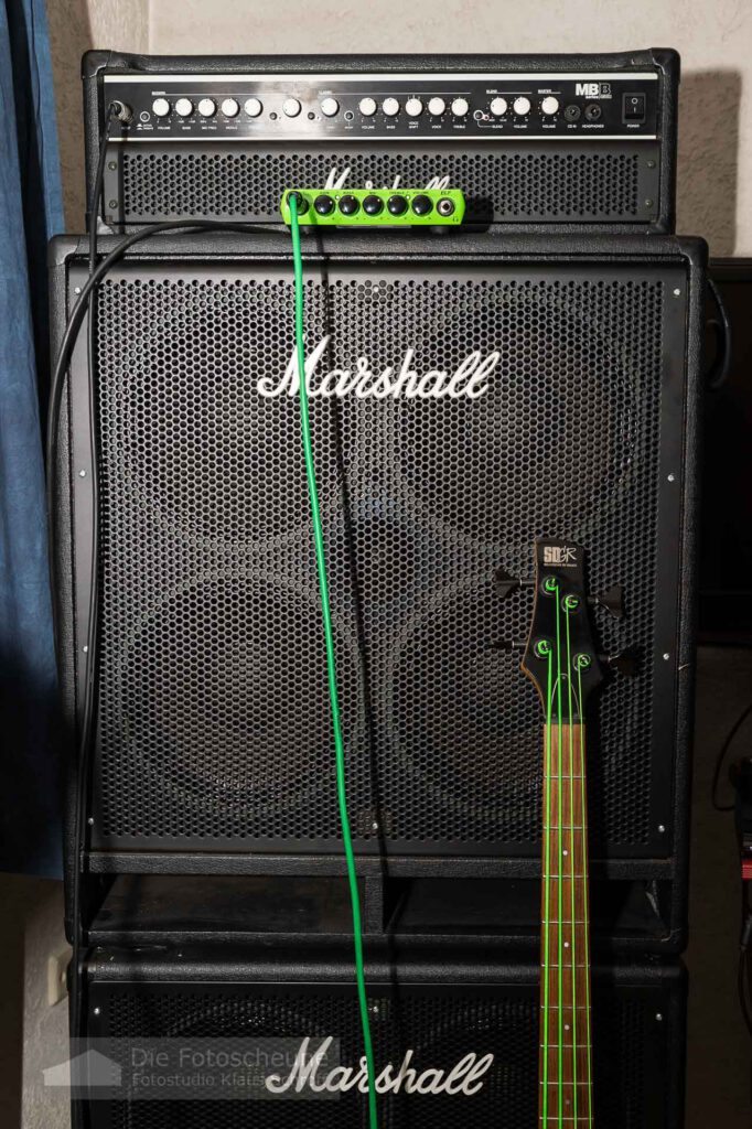 Marshall MB 450 B mit Trace Elliot ELF Amp