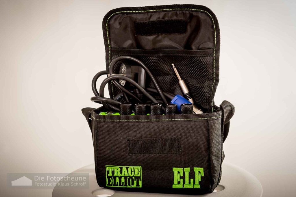 Trace Elliot ELF in der Tasche