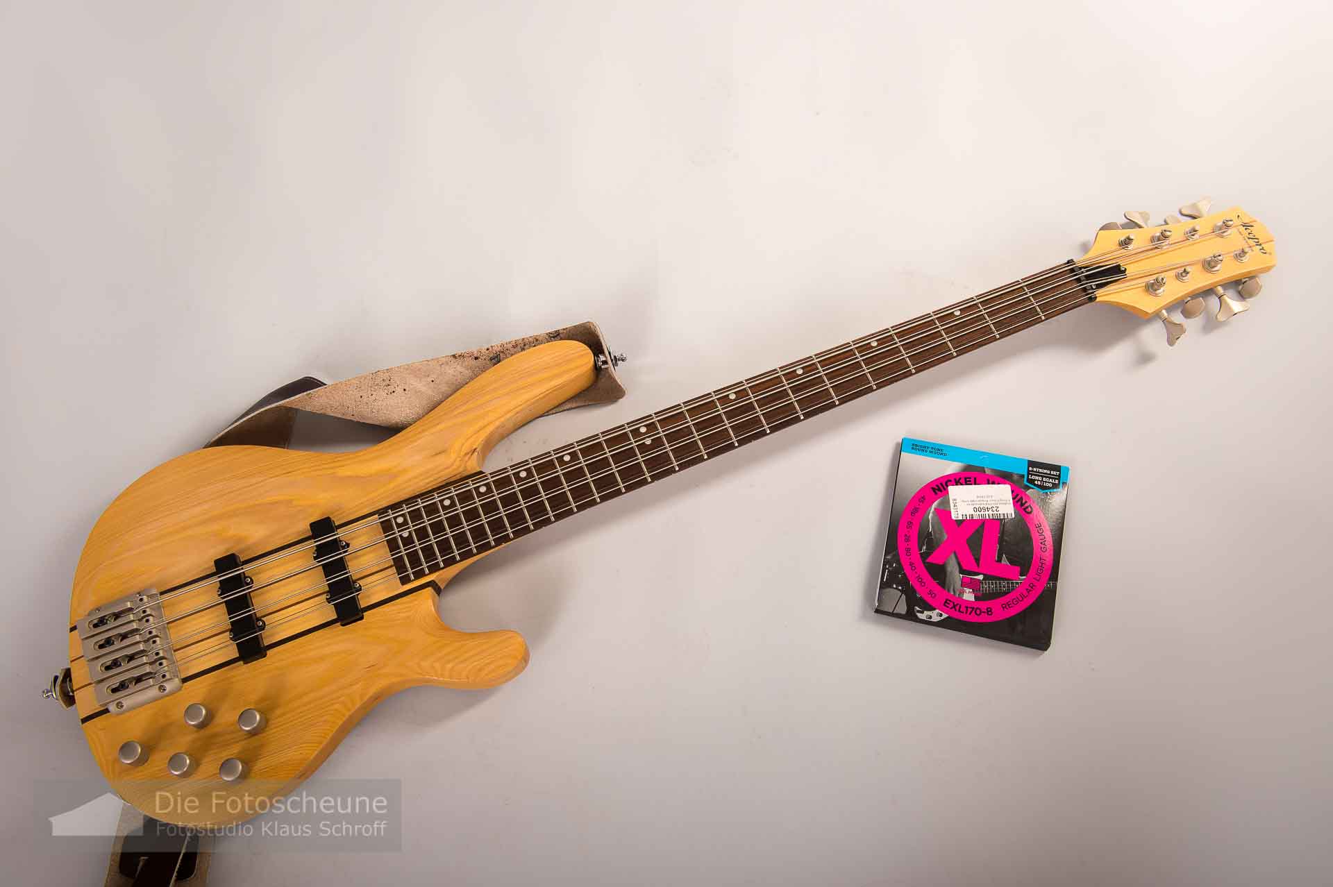 Review D’Addario EXL170-8 Bass Saiten