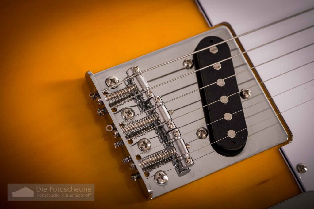 Brücke Harley Benton TE-20 SB Gitarre