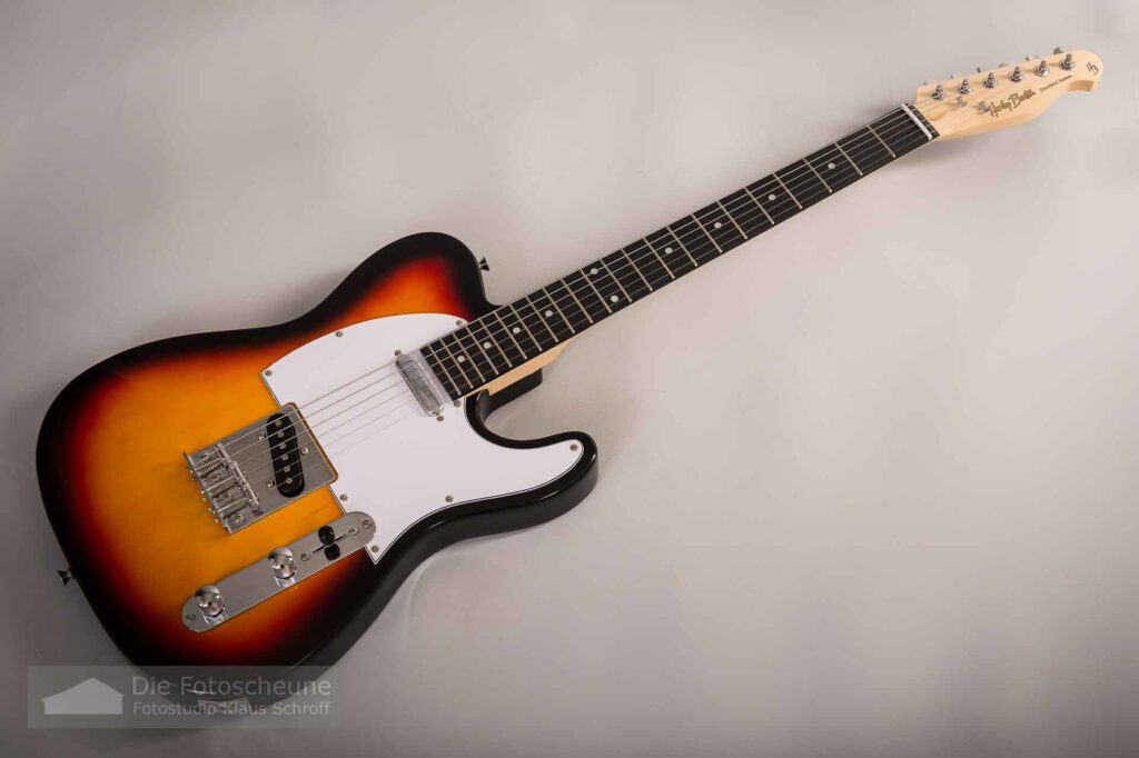 Harley Benton Tele Gitarre in Sunburst TE-20 SB