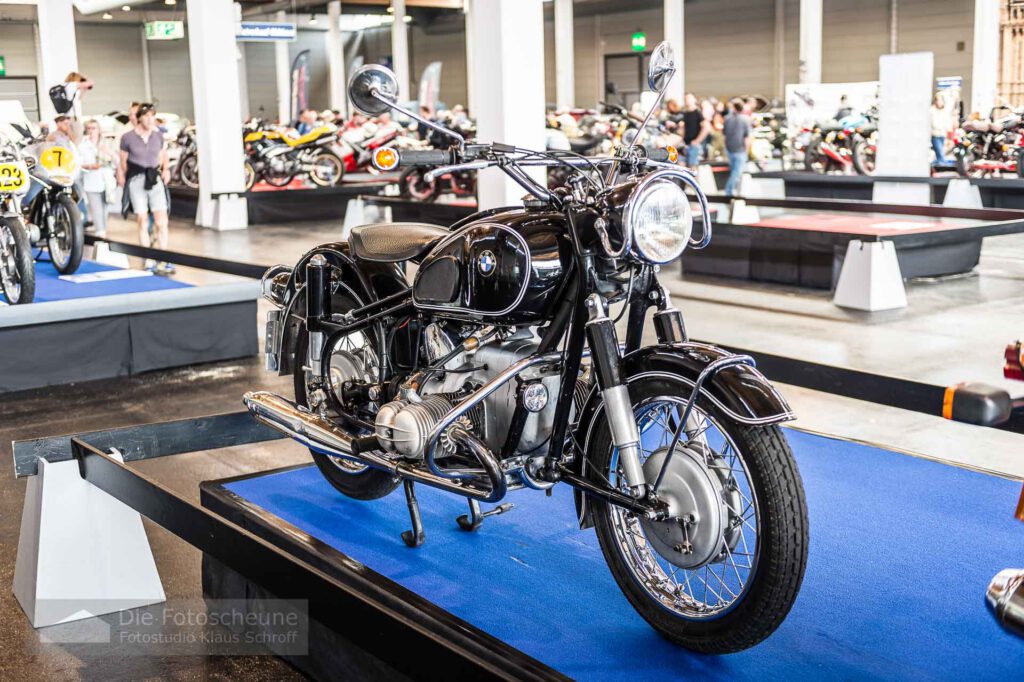 Klassikwelt Friedrichshafen 100 Jahre BMW Motorrad