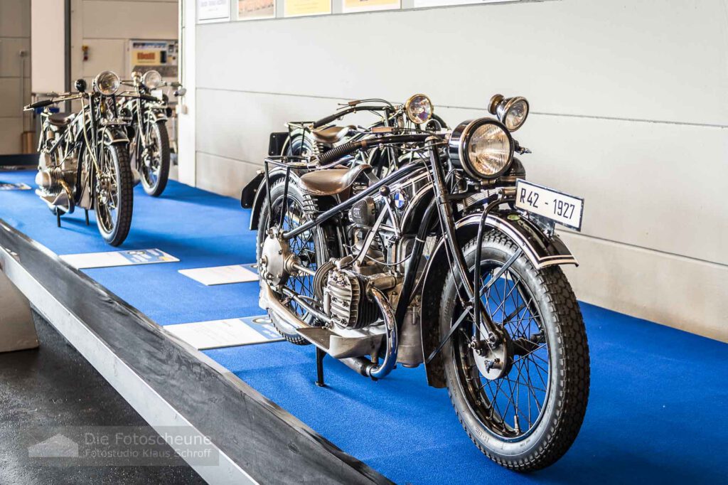 Klassikwelt Friedrichshafen 100 Jahre BMW Motorrad