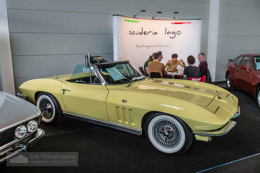 Klassikwelt 70 Jahre Corvette