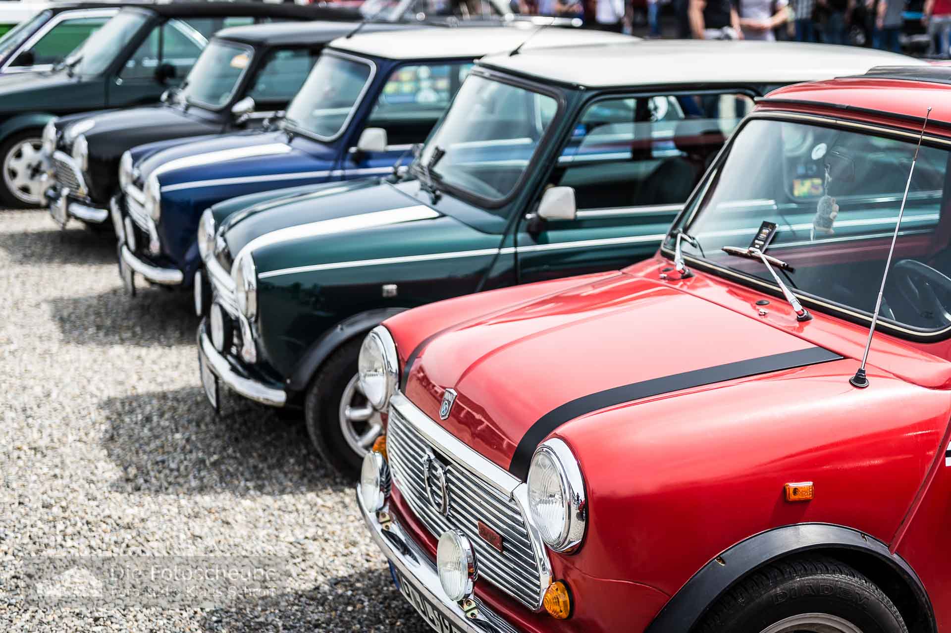 Friedrichshafen Klassikwelt Messe Minis