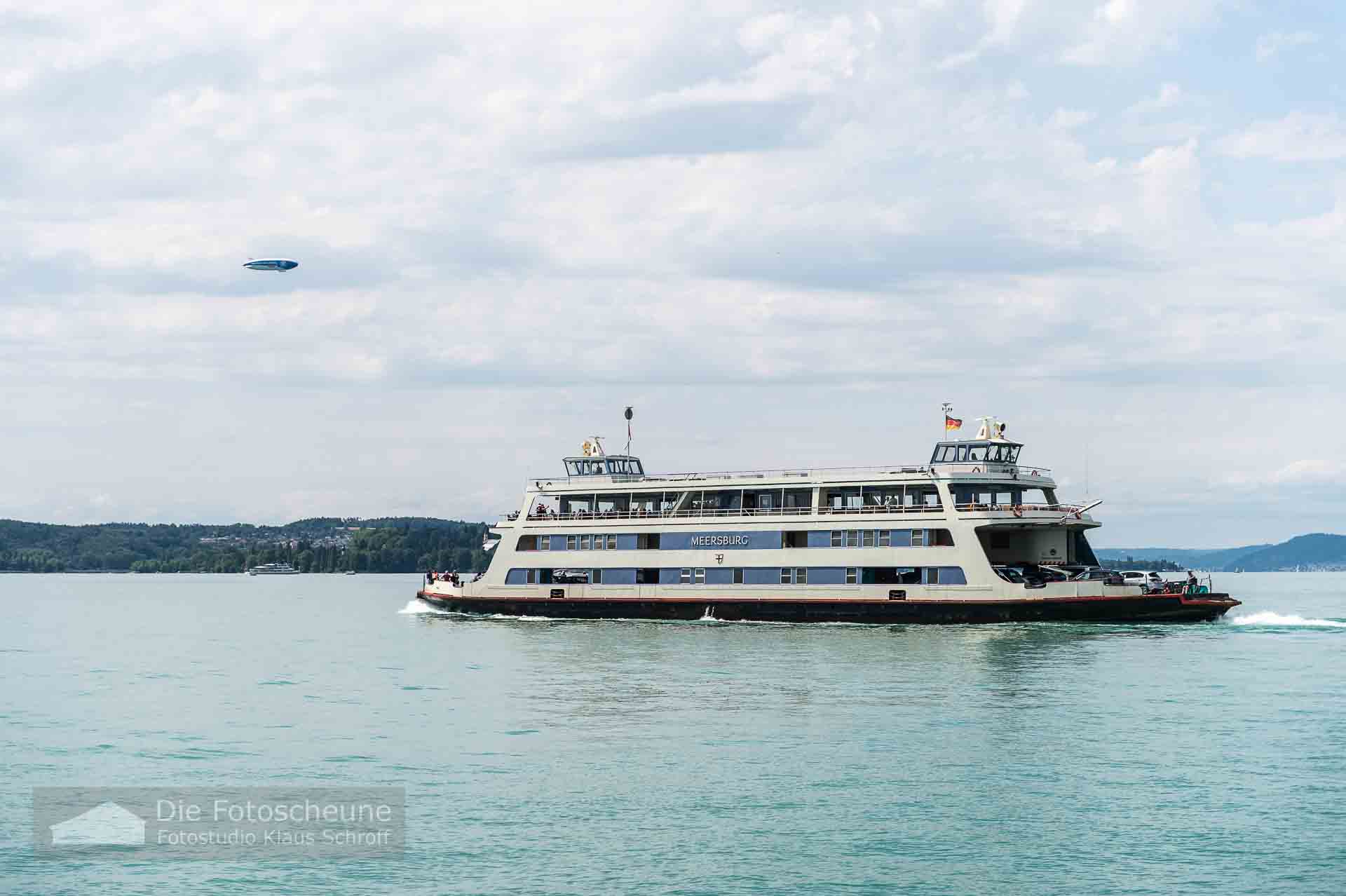 Autofähre von Konstanz nach Meersburg