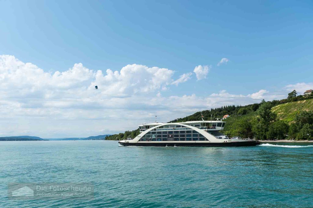 Autofähre Tabor über den Bodensee