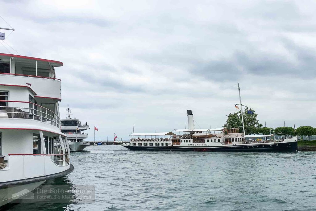 Die Hohentwiel in Konstanz