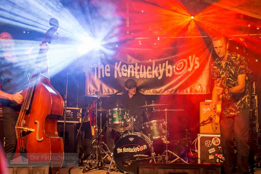 The Kentucky Boys am 26.08.2023 in der Bisonstube Bodenwald