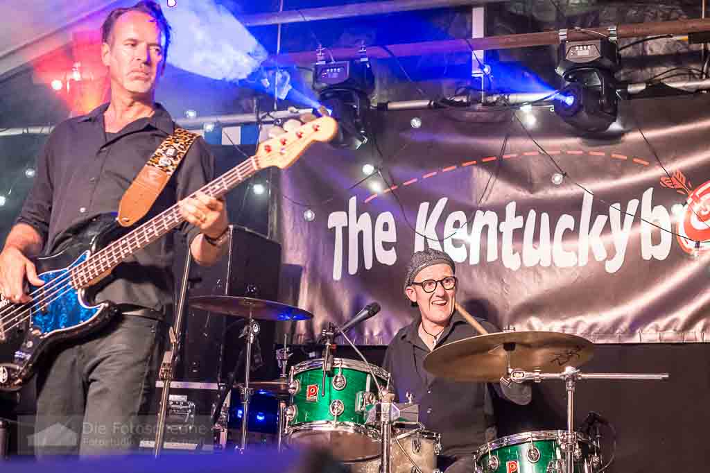 The Kentucky Boys am 26.08.2023 in der Bisonstube Bodenwald