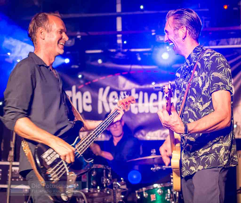 The Kentucky Boys am 26.08.2023 in der Bisonstube Bodenwald