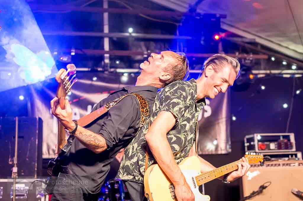 The Kentucky Boys am 26.08.2023 in der Bisonstube Bodenwald