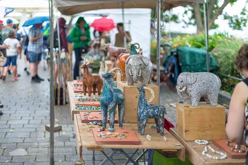 Töpfermarkt 2023 in Überlingen am Bodensee