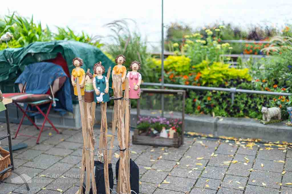 Töpferkunst für den Garten