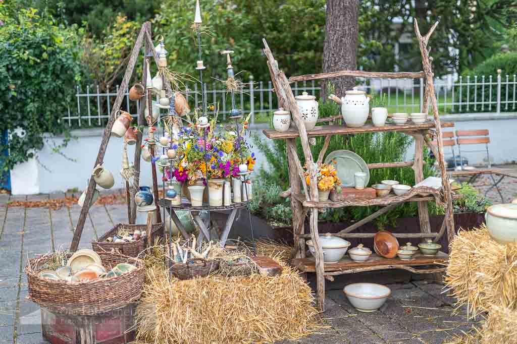 Töpfermarkt 2023 in Überlingen am Bodensee