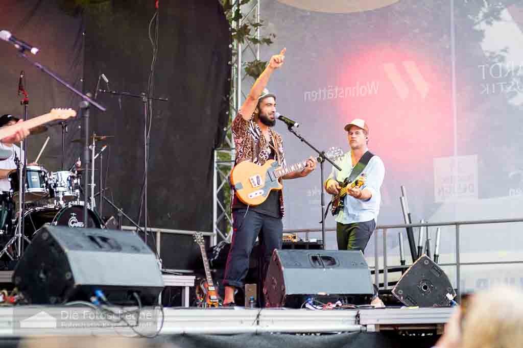 Sindelfingen rockt! Marley's Ghost Band