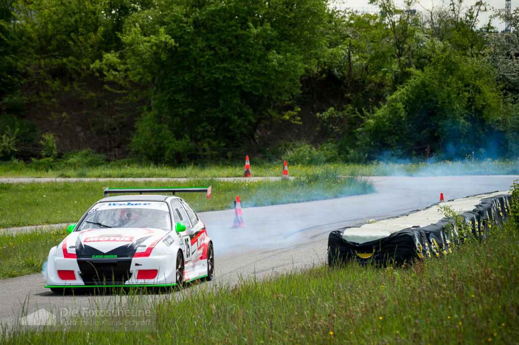 Auto Rennen Frauenfeld