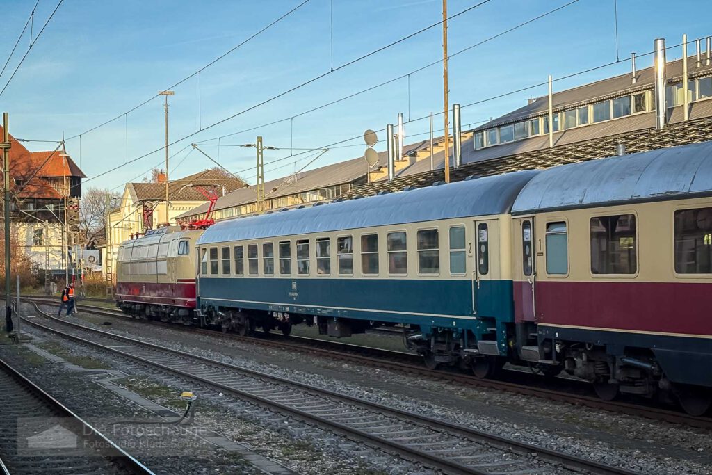 Sonderzug mit Blick auf das Konstanzer Konzil