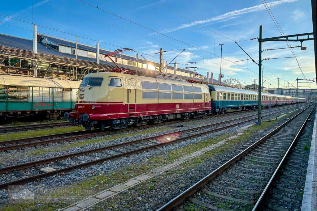 Baureihe 103 in Konstanz