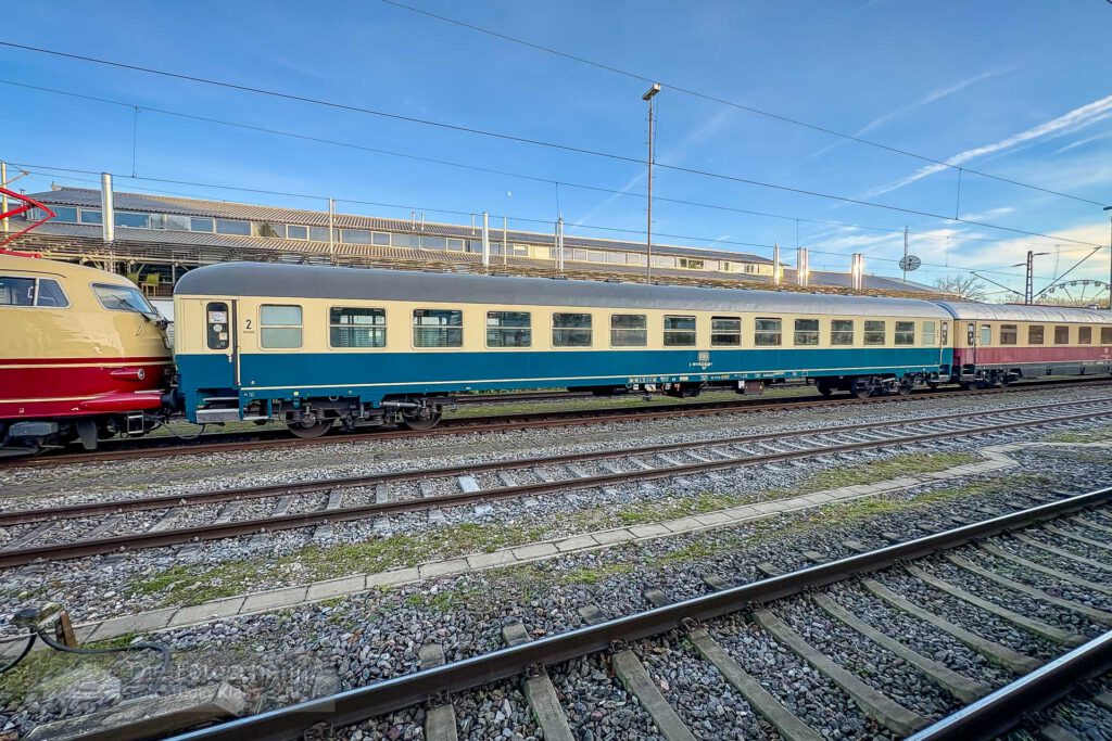 Sonderzug Bahnhof Konstanz