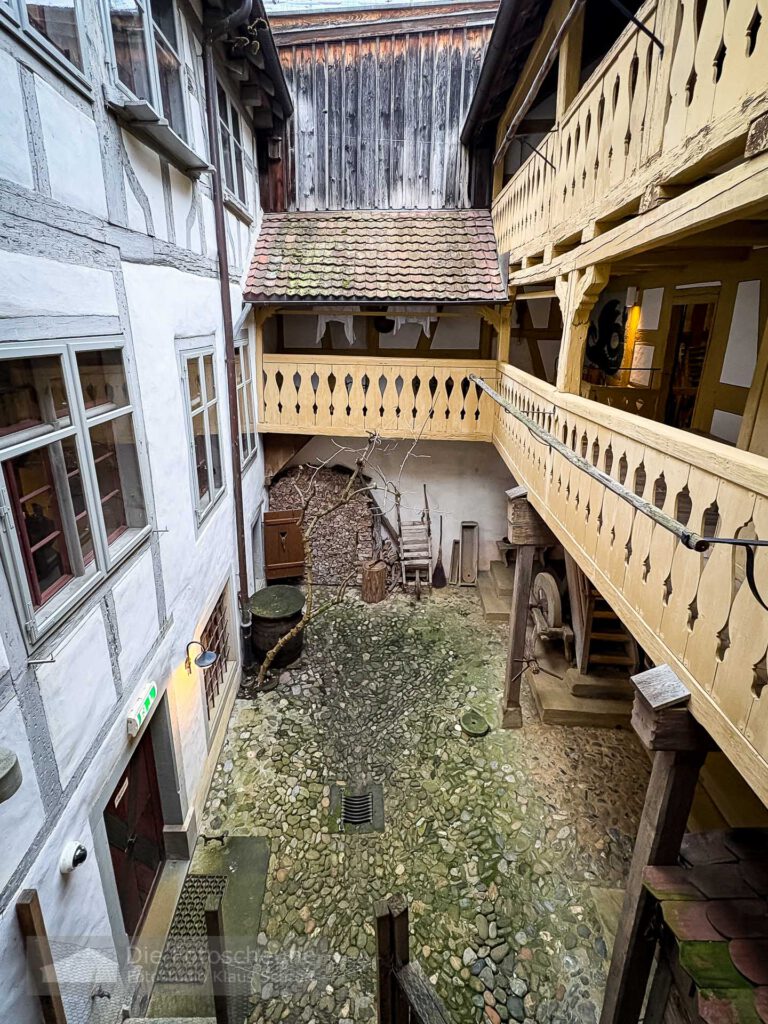 Museum Lindwurm Hinterhof