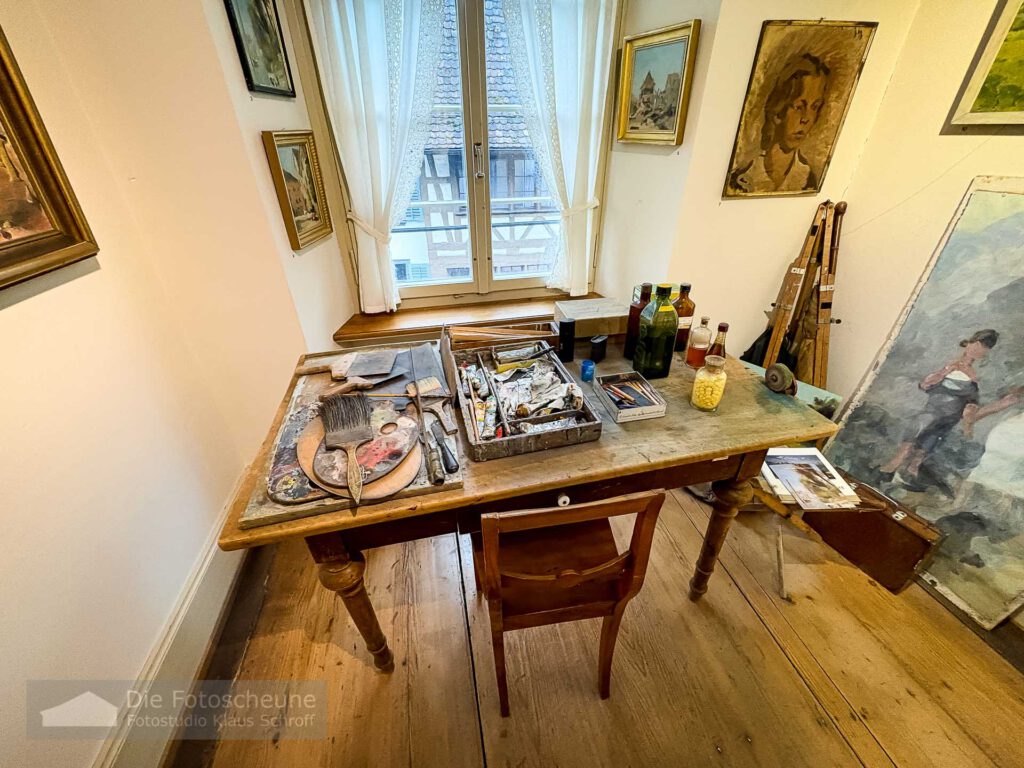 Museum Lindwurm in Stein am Rhein Malzimmer